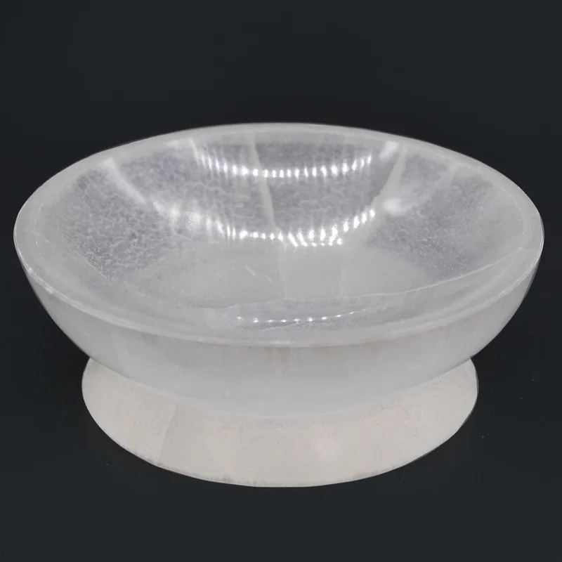 Selenite Ritual Bowl 15cm — foto 2