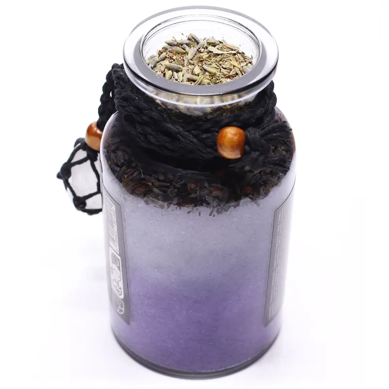 Ancient Witch Bagno Spell Potion & Rock Crystal Amulet Cleansing — foto 6