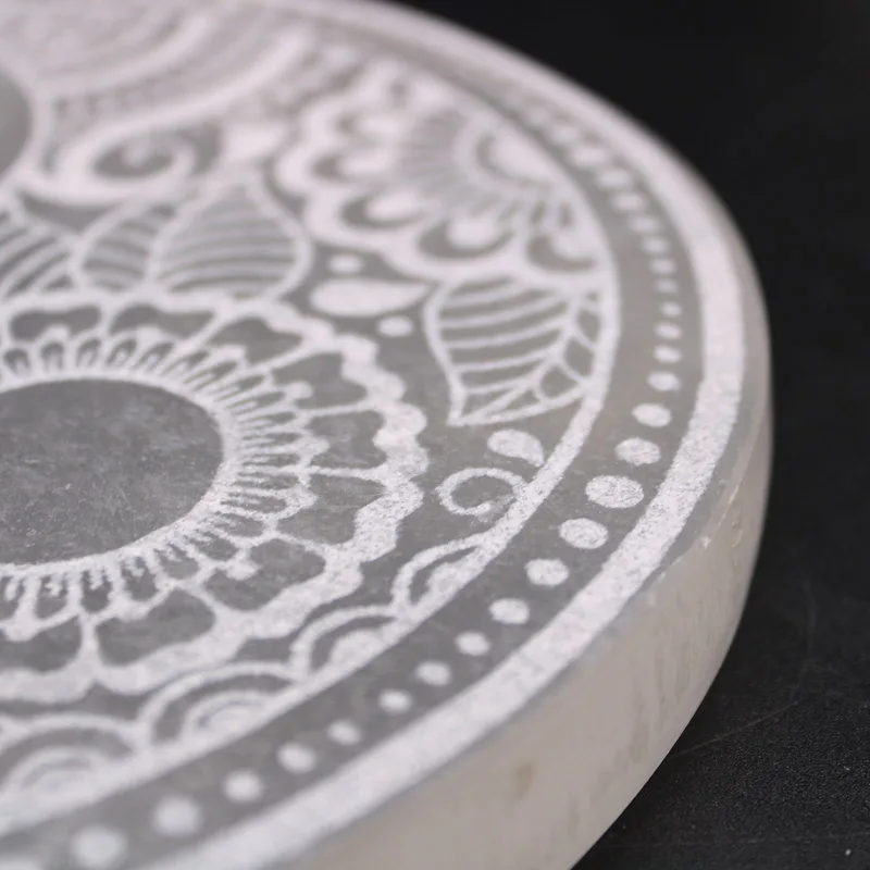 Large Charging Plate 18cm Feng Shui