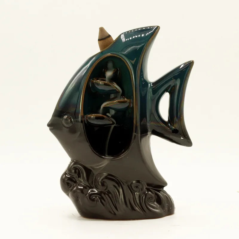 Backflow Incenso Bruciatore Tropical Fish — foto 1