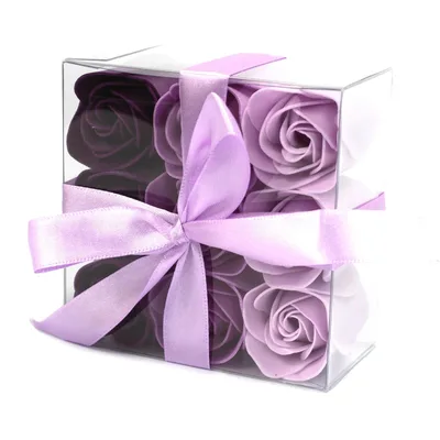 Set di 9 Saponi Fiore – Lavanda e Rose