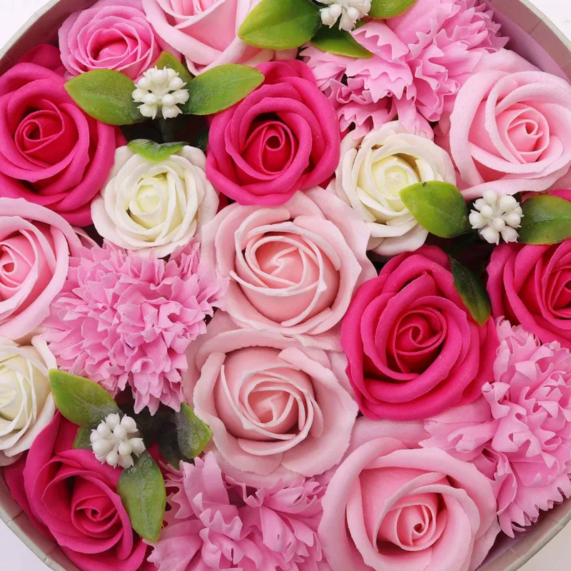 Round Scatola Baby Blessings Pinks — foto 3