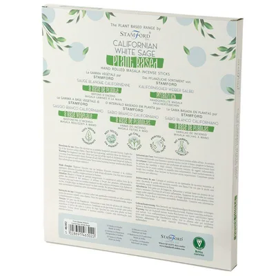 Plant Based Masala Incenso Sticks - Californian Bianco Sage — foto 1