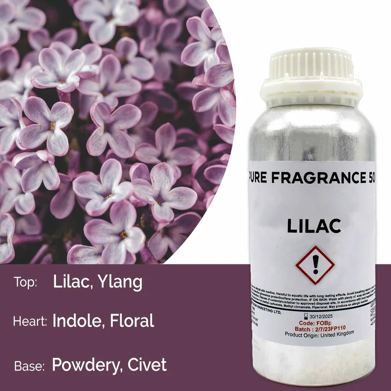 Lilac Puro Profumo Olio 500ml