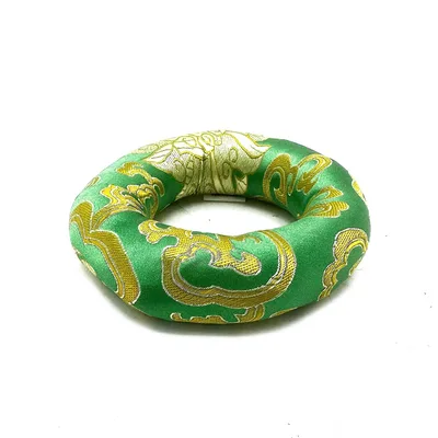 Cuscino a Cerchio 10cm (per Campanaccio da Canto da 12-14cm) – Verde — foto 2