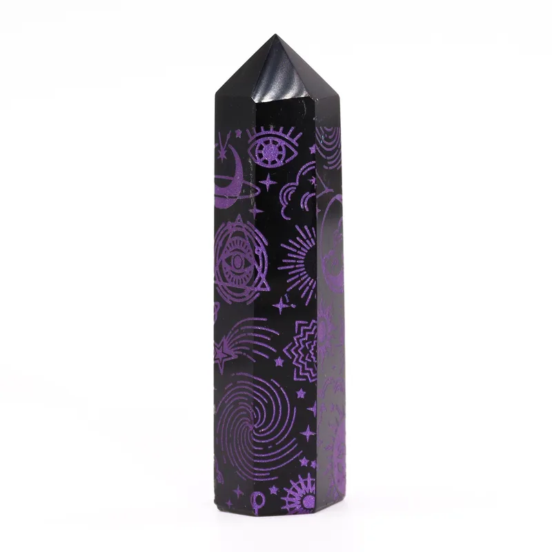 Nero Obsidian Points Mystic Story Deep Purple — foto 1