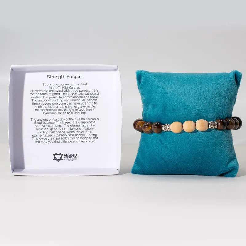 Tri Hita Karana Bangle Strength — foto 3