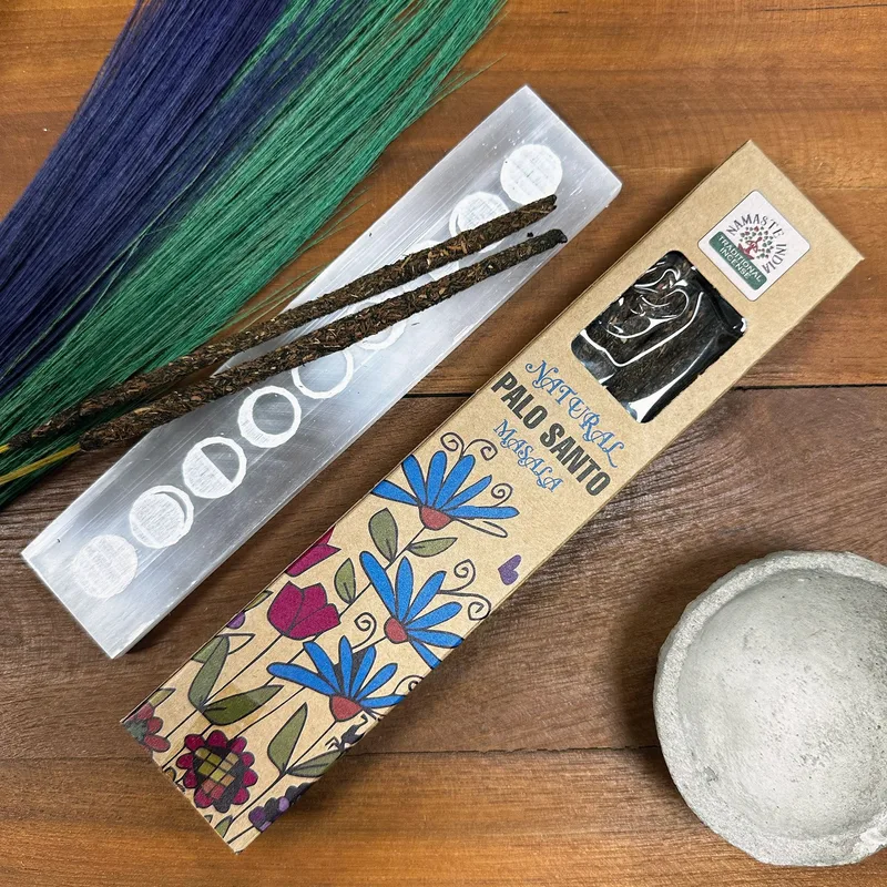 Naturale Botanical Masala Incenso Palo Santo — foto 1