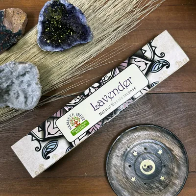 Namaste Mandala Masala Incenso Lavanda — foto 4