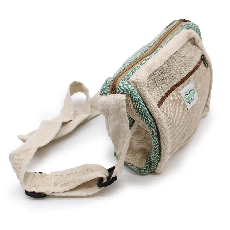 Messenger Bag Hemp & Cotton — foto 2