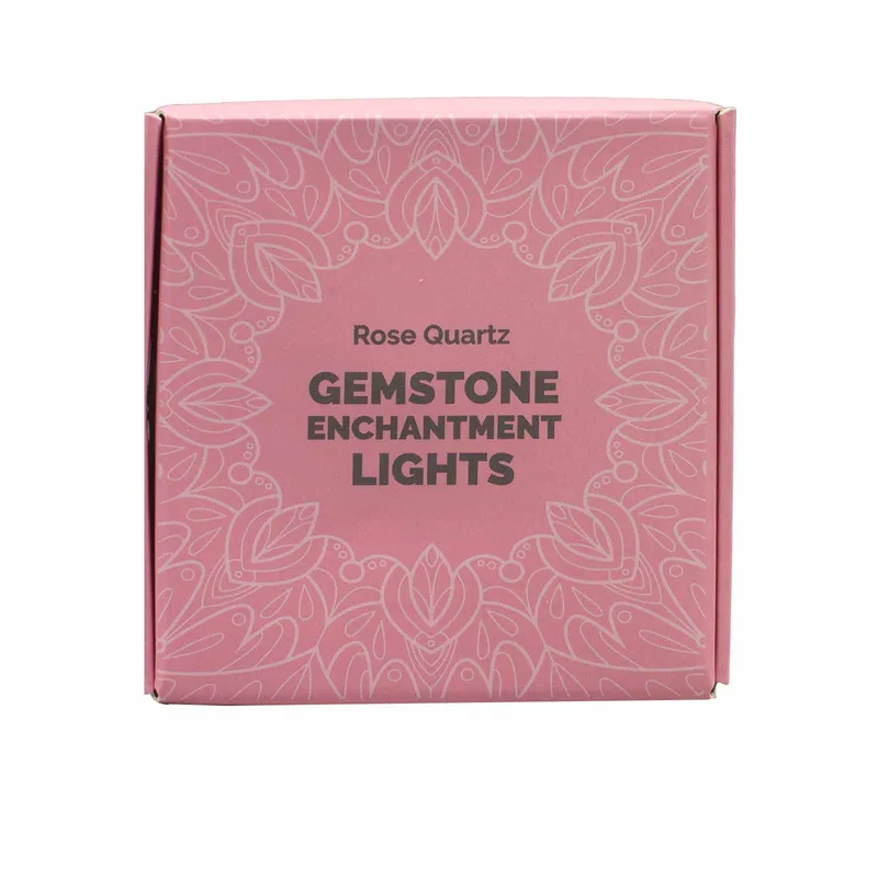 Gemstone Enchantment Lights Rosa Quartz — foto 3
