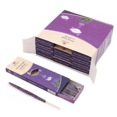 Ishom Smudge Incenso - Bianco Sage & Lavanda — foto 1