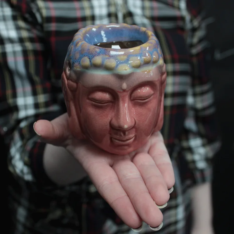 Buddha Olio Bruciatore - Rosa & Teal