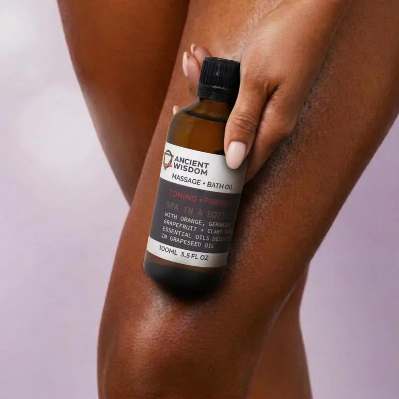 Toning & Firming Massage Olio - 100ml — foto 5