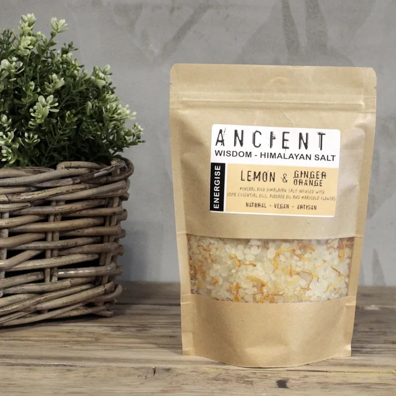 Himalayan Bagno Salt Blend 500g Energise — foto 2