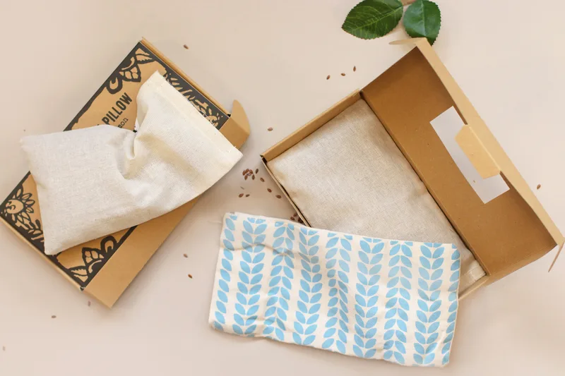 Agnes + Cat Eye Pillow Becalmed & Destressed