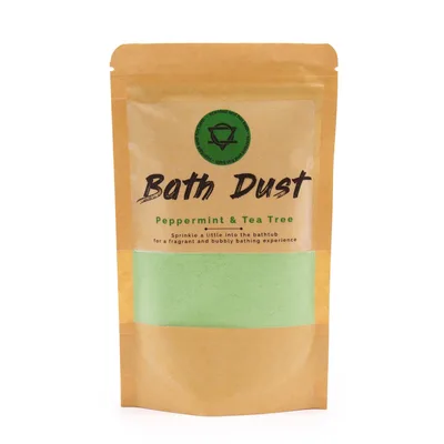 Menta & Tè Albero Bagno Dust 200g