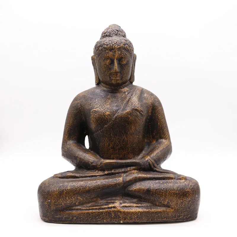 Medium Buddha Classic Antique Oro 0.5m