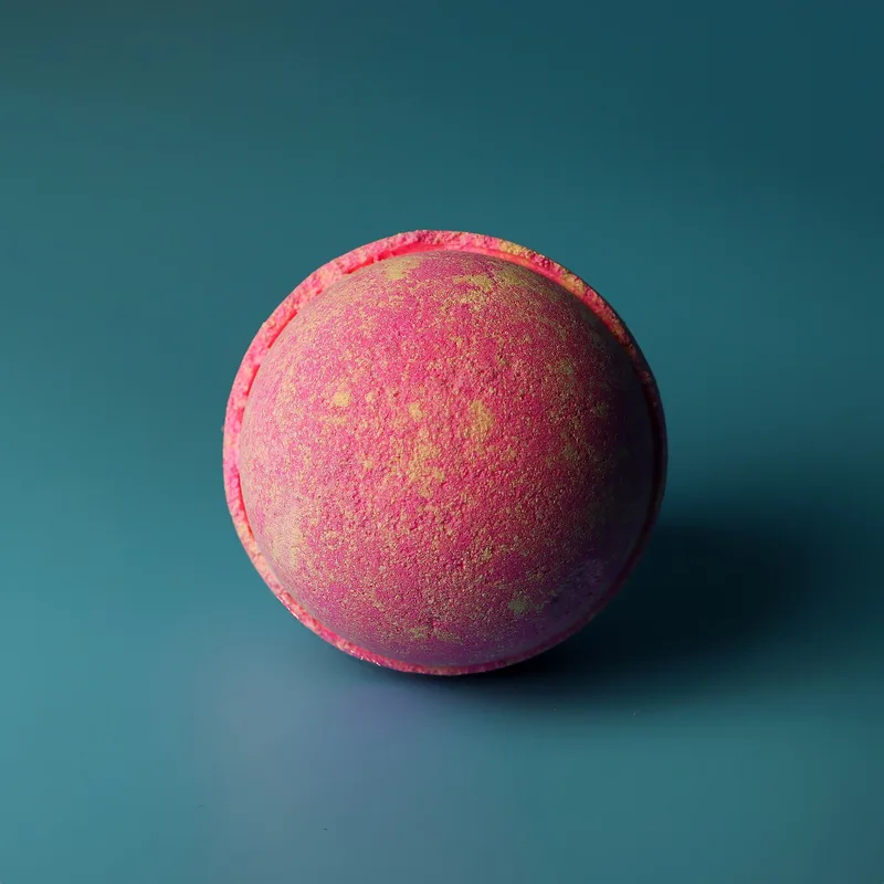 Set di 3 Bombe da Bagno Limone Rosa — foto 2