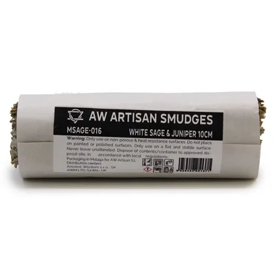 Smudge Stick - Bianco Sage & Juniper 10cm