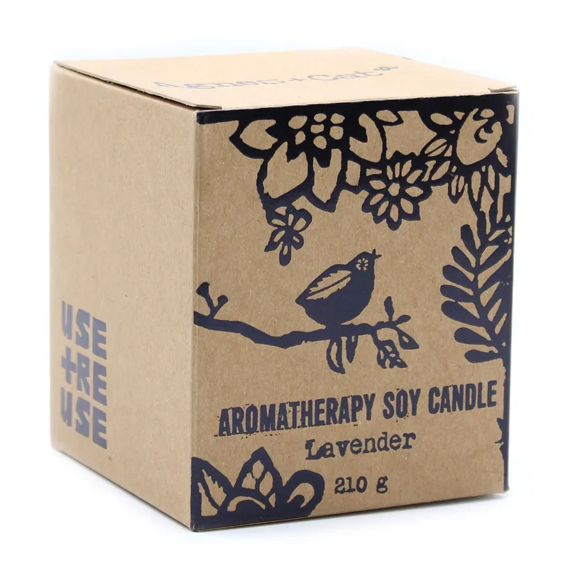 Agnes + Cat Herb Garden Candele - Lavanda — foto 1