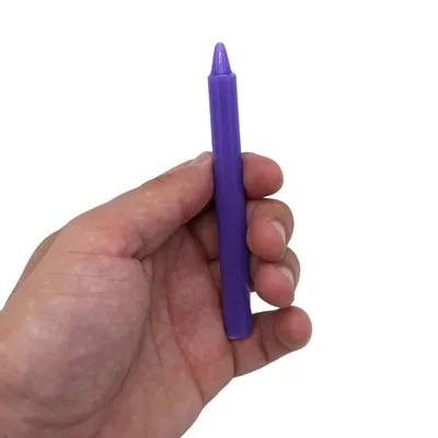 Manifest Magic Candele (pack of 12) - Purple - Crown Chakra — foto 2