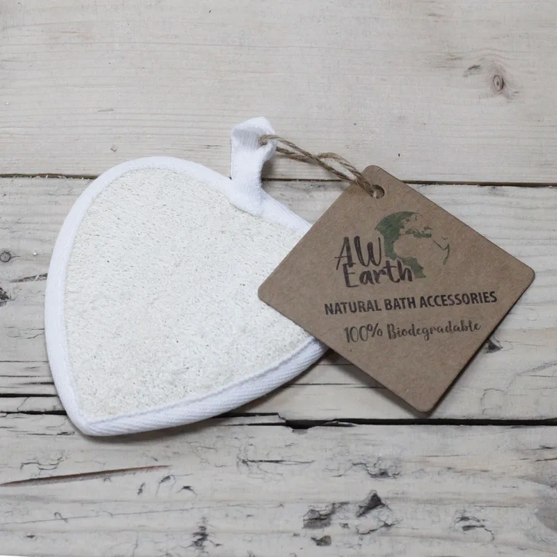 Naturale Loofah Corpo Scrubs - Heart