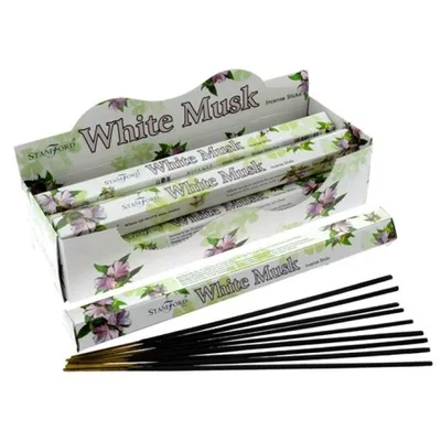 Bianco Muschio Premium Incenso