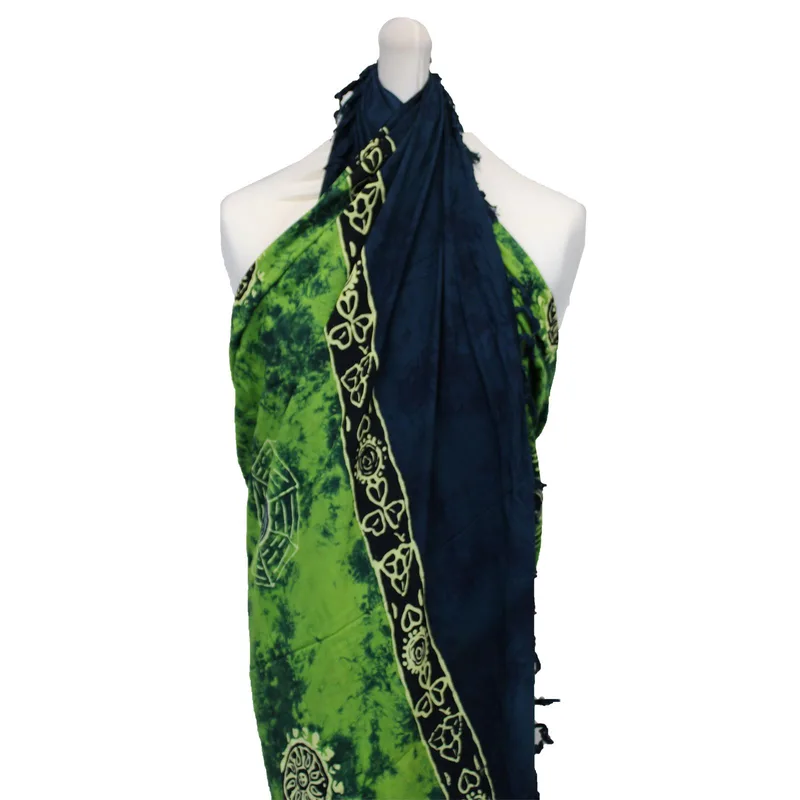 1x Bali Celtic Sarongs - Yin & Yang (4 Assorted Colours) — foto 1