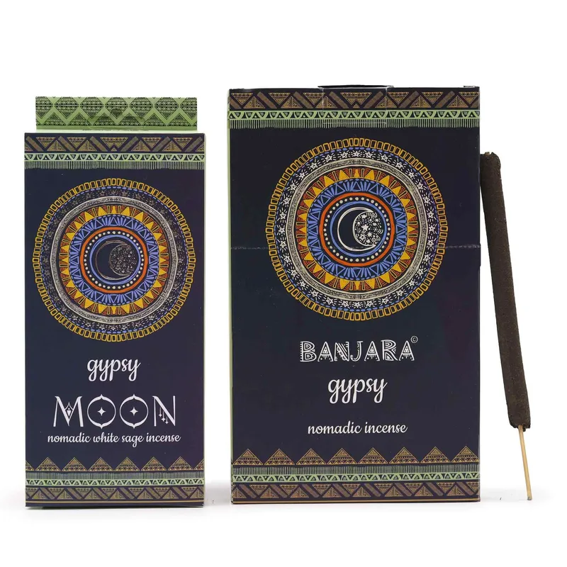 Gypsy Nomadic Incenso - MOON