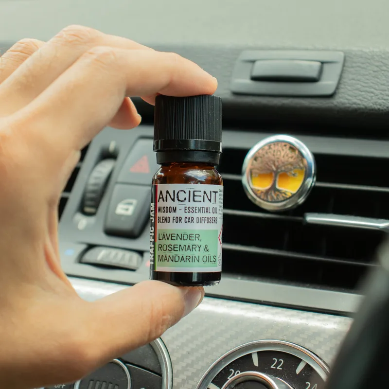10ml Aromatherapy Car Blend - Long Drive — foto 5