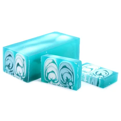 Hand-crafted Sapone - Cotton - Slice 115g approx — foto 4