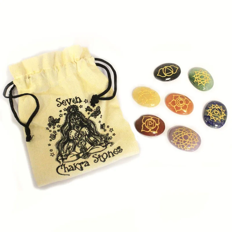 Lrg Stones Chakra Set — foto 1