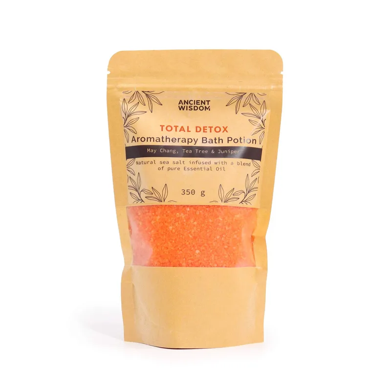 Aromatherapy Bagno Potion in Kraft Bag 350g - Total Detox — foto 1