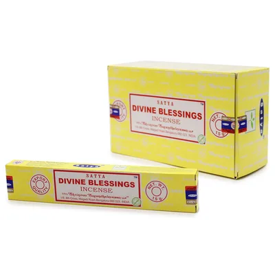 Satya Incenso Sticks 15g - Divine Blessing