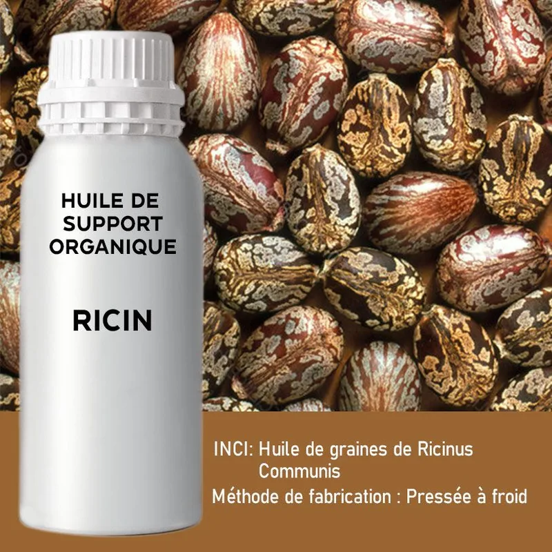 Organic Castor Olio 1 Litre — foto 5