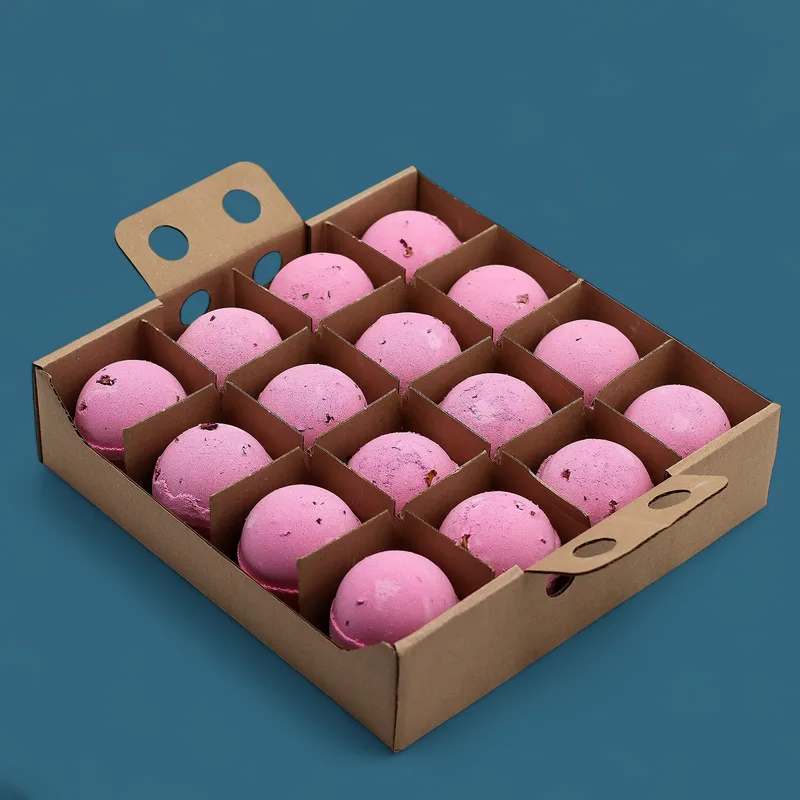 Set di 3 Rose & Petals Bagno Bombe — foto 3