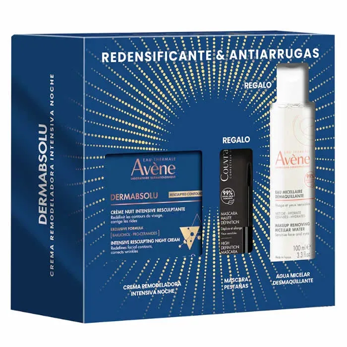 Avene DermAbsolu Intensive Night Cream 40ml Set 3 Parti
