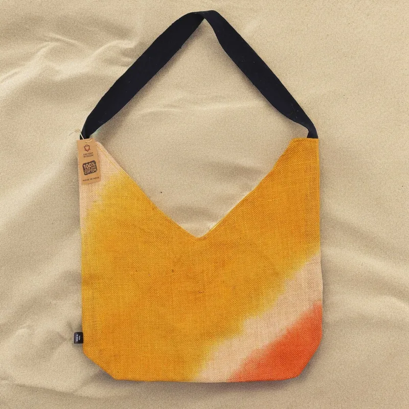 Soft Blend Shoulder Tote -Tumeric — foto 2