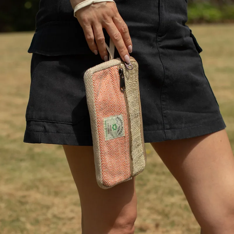 Hemp Phone/Tobacoo/Anything Zip Pouch (assorted) — foto 2
