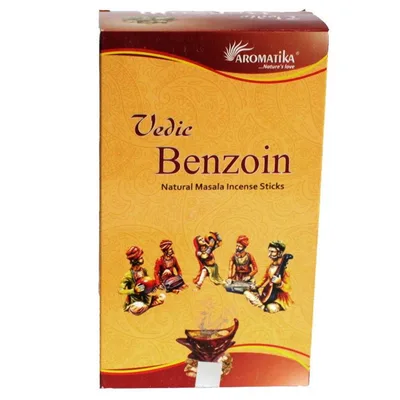 Vedic Incenso Sticks - Benzoin