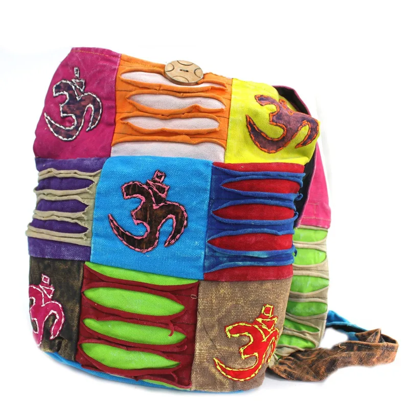 Ethnic Sling Bag Teal / Om — foto 4