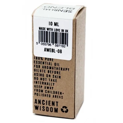 Sensual Essenziale Olio Blend - Boxed - 10ml — foto 2