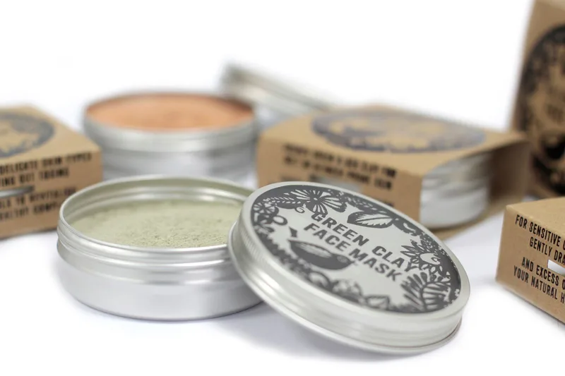 Agnes + Cat Verde Clay Face Mask — foto 6