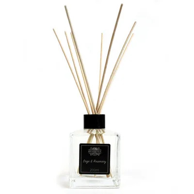 200ml Sage & Rosemary Essenziale Olio Reed Diffusore — foto 2