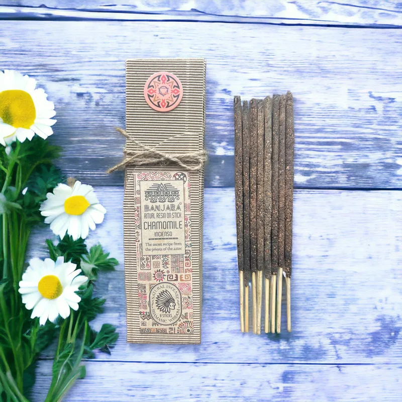 Ritual Resin on Stick Chamomile