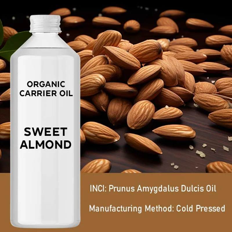 Organic Dolce Almond Olio 1 Litre