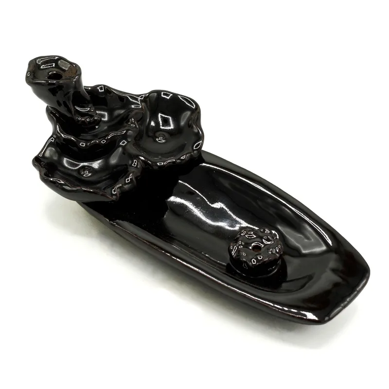 Backflow Incenso Bruciatore - Lotus Pond & Incenso Stick Porta — foto 1