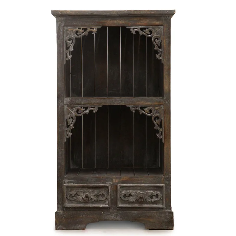 Albasia Bathroom Cabinet Greywash