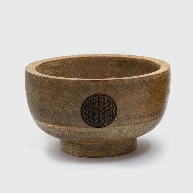 Small Ritual Bowl Incenso Cone Porta 11x6.cm - — foto 2